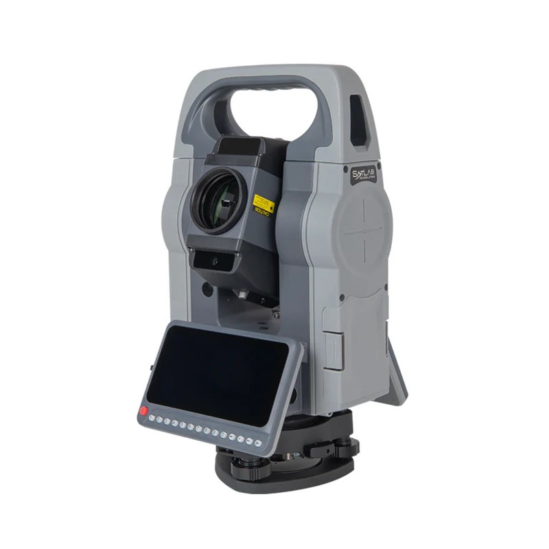 stación Total SatLab SLT12 con sistema Android para topografía precisa y eficiente