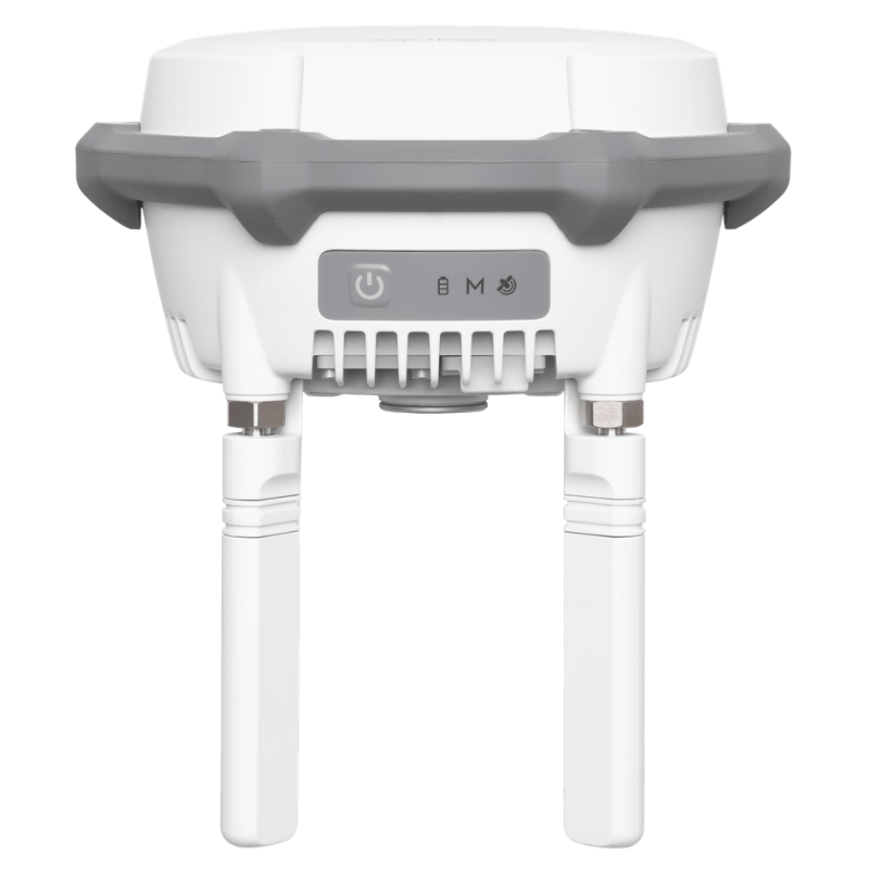 Estación GNSS profesional diseñada para proporcionar posicionamiento de alta precisión y mejorar la eficiencia de las operaciones con drones DJI.