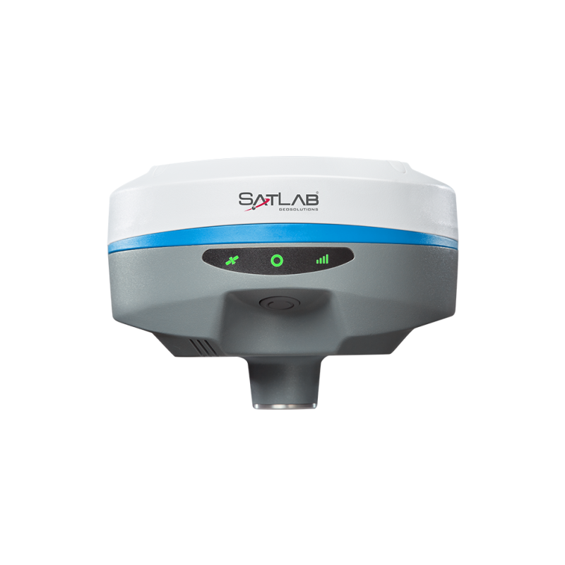 GNSS SatLab Móvil SL7 + Base SL900 + controladora SHC55 para levantamientos topográficos en tiempo real