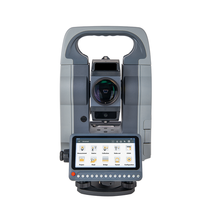 stación Total SatLab SLT12 con sistema Android para topografía precisa y eficiente