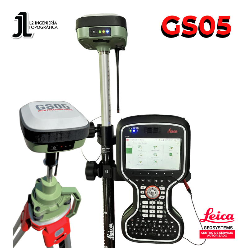 GNSS accesible, ligero y preciso de Leica, que te permite medir más rápido, con menos esfuerzo y mayor productividad en cualquier entorno