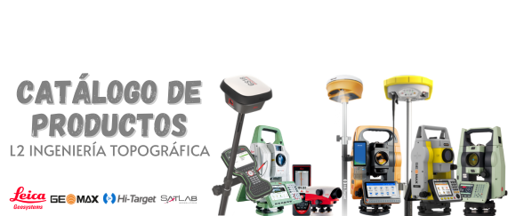 Catálogo de Productos 2025 - L2 Ingeniería Topográfica
